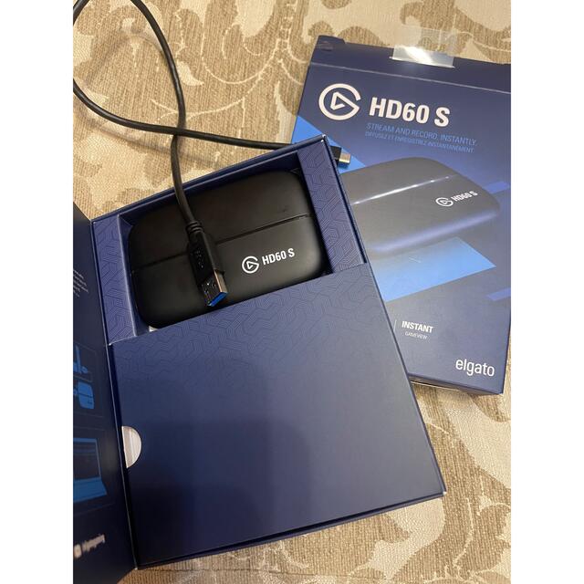 Elgato エルガト Game Capture HD60S SwitchPC周辺機器