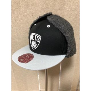 ミッチェルアンドネス(MITCHELL & NESS)のミッチェルアンドネス　ドッグイヤーキャップ(キャップ)