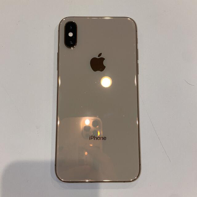 iPhone XS ゴールド 64GM SIMフリー