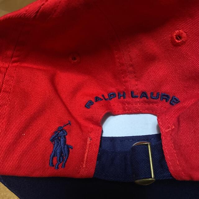 Ralph Lauren(ラルフローレン)のPOLO SPORT キャップ　デッドストック　復刻　ポロスポーツ メンズの帽子(キャップ)の商品写真