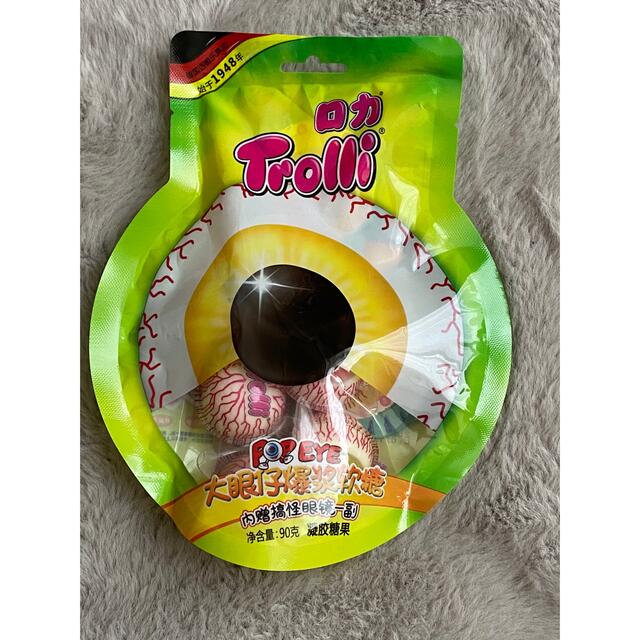 目玉グミ トローリ trolli 未開封 5個入 100袋 地球グミの通販 by ミミ ...