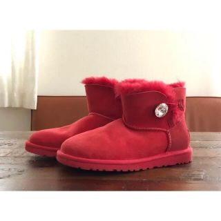 UGG アグ　超希少モデル　新品　赤ボアブーツ27cm