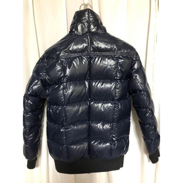 MONCLER(モンクレール)のモンクレール　ダウンジャケット　オーバーン　ネイビー　00 メンズのジャケット/アウター(ダウンジャケット)の商品写真