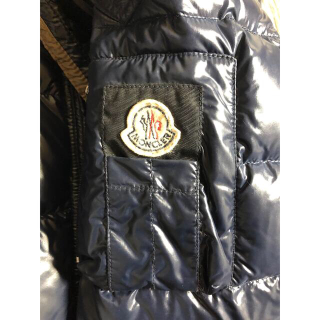 MONCLER(モンクレール)のモンクレール　ダウンジャケット　オーバーン　ネイビー　00 メンズのジャケット/アウター(ダウンジャケット)の商品写真