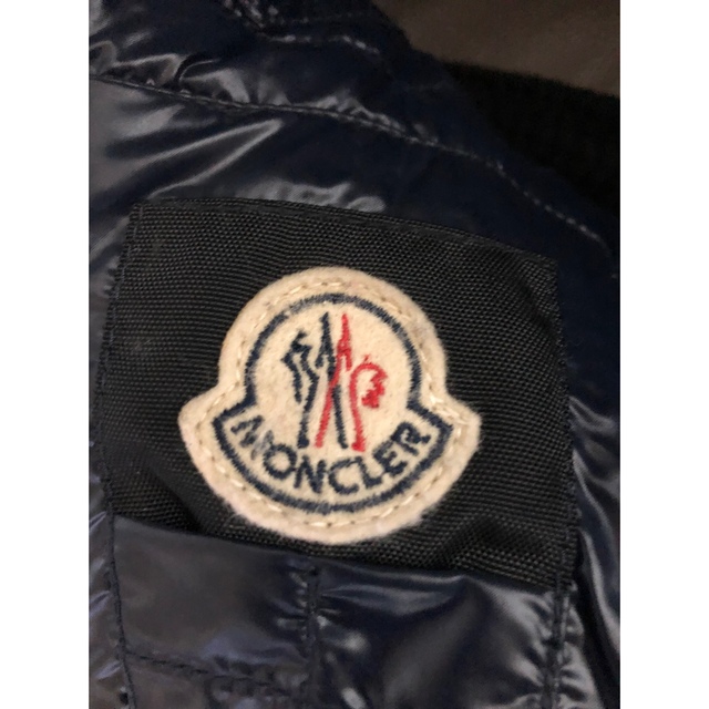 MONCLER(モンクレール)のモンクレール　ダウンジャケット　オーバーン　ネイビー　00 メンズのジャケット/アウター(ダウンジャケット)の商品写真