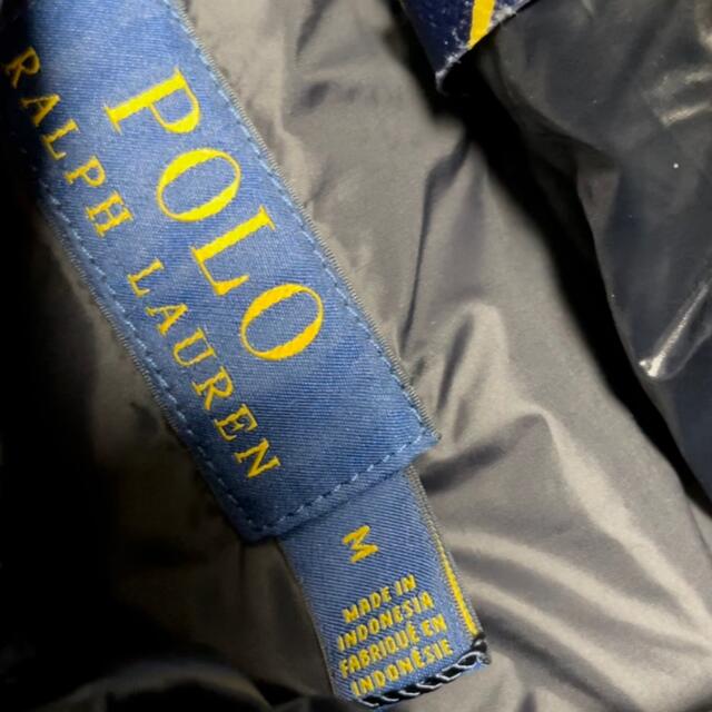 POLO RALPH LAUREN(ポロラルフローレン)のレア Polo Ralph Lauren  ラルフローレン ダウンジャケット M メンズのジャケット/アウター(ダウンジャケット)の商品写真