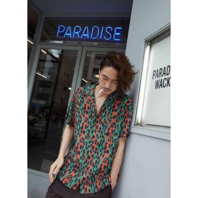 WACKO MARIA(ワコマリア)の21SS WACKO MARIA LEOPARD HAWAIIAN SHIRT メンズのトップス(シャツ)の商品写真