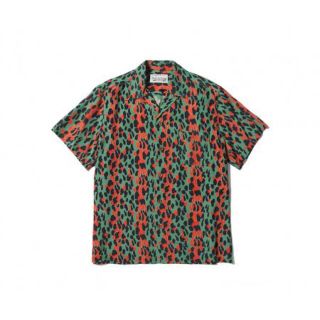 ワコマリア(WACKO MARIA)の21SS WACKO MARIA LEOPARD HAWAIIAN SHIRT(シャツ)