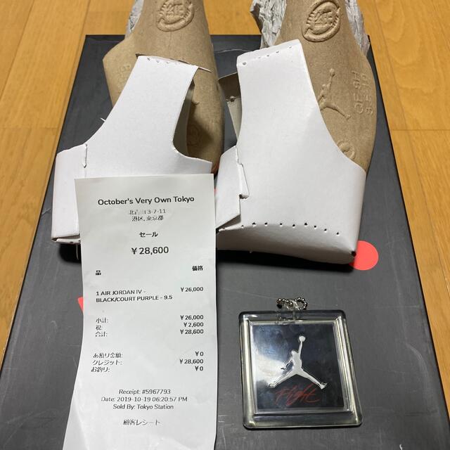 NIKE(ナイキ)のOVO × NIKE AIR JORDAN 4 RETRO DRAKE  メンズの靴/シューズ(スニーカー)の商品写真