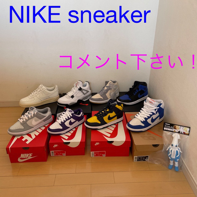 NIKE(ナイキ)のNIKE sneaker メンズの靴/シューズ(スニーカー)の商品写真