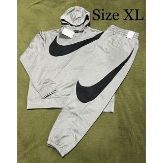 ナイキ(NIKE)の[新品] ナイキ ビッグ スウッシュ メンズ セットアップ (裏起毛)(セットアップ)