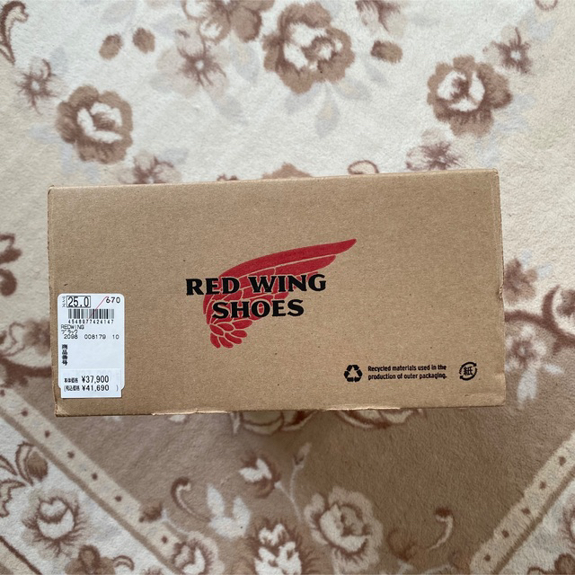 REDWING(レッドウィング)の【専用出品】REDWING 8179CLASSIC WORK MOC TOE メンズの靴/シューズ(ブーツ)の商品写真