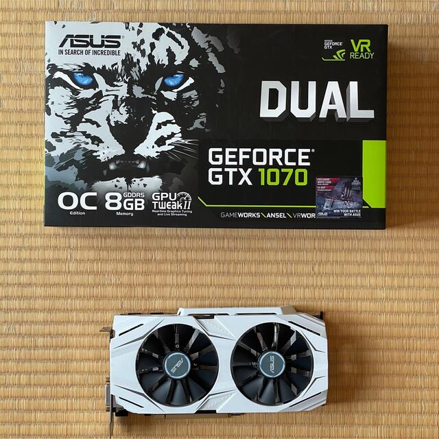 ASUS NVIDIA GeForce GTX1070