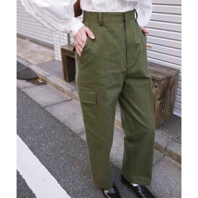 CLANE J/W MILITARY CARGO PANTS レディースのパンツ(ワークパンツ/カーゴパンツ)の商品写真