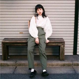 CLANE J/W MILITARY CARGO PANTS(ワークパンツ/カーゴパンツ)