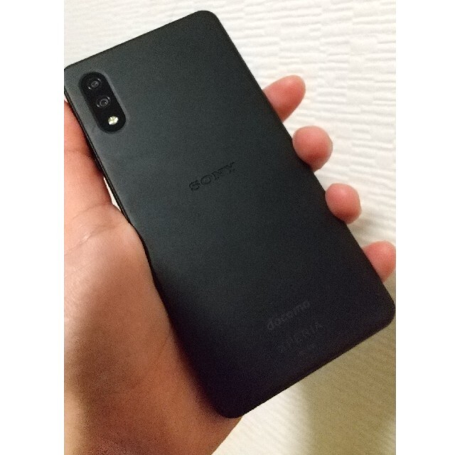 限界値引き!SONY Xperia Ace II SO-41B ブラック 新作人気モデル www