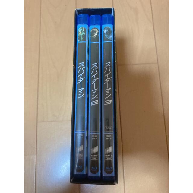 スパイダーマン　トリロジー　BOX〈3枚組〉　ブルーレイ Blu-ray エンタメ/ホビーのDVD/ブルーレイ(外国映画)の商品写真