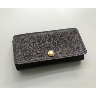 ルイヴィトン(LOUIS VUITTON)の正規品 ヴィトン 4連 キーケース ユニセックス(キーケース)