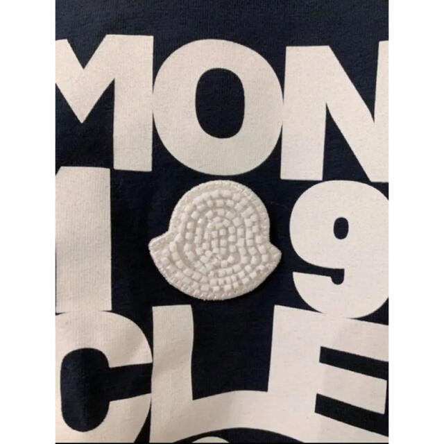 MONCLER(モンクレール)のモンクレール 12A  ロングTシャツ　　　　　　　　　新品タグ付き レディースのトップス(Tシャツ(長袖/七分))の商品写真