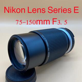 ニコン(Nikon)のNikon ニコン Lens Series E 75-150mm F3.5(レンズ(ズーム))