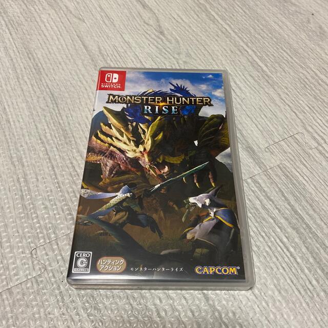 CAPCOM(カプコン)のモンスターハンターライズ Switch エンタメ/ホビーのゲームソフト/ゲーム機本体(家庭用ゲームソフト)の商品写真