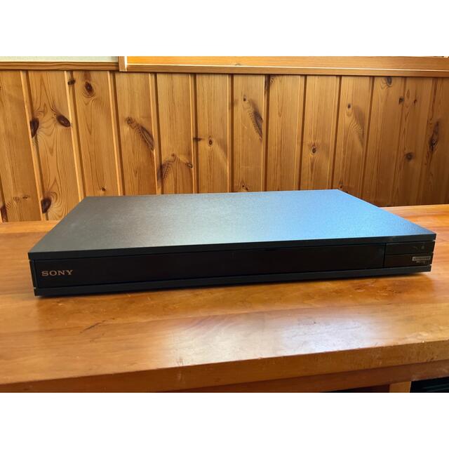 SONY UltraHD Blu-rayプレーヤー　UBP-X800スマホ/家電/カメラ