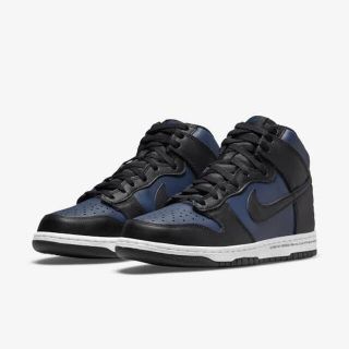 ナイキ(NIKE)の【27.5cm】NIKE x FRAGMENT DUNK HIGH(スニーカー)