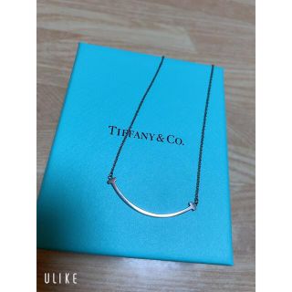 ティファニー(Tiffany & Co.)のティファニースマイルネックレス(ネックレス)