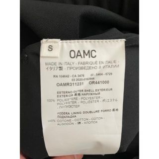 Jil Sander - OAMC ドローコードパンツ サイズSの通販 by tom's shop