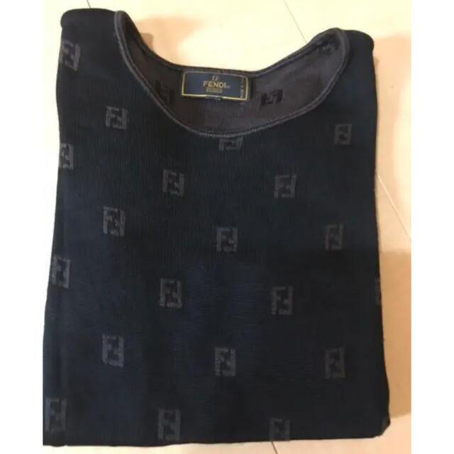 FENDI(フェンディ)のFENDI ズッカ柄トップス レディースのトップス(Tシャツ(半袖/袖なし))の商品写真