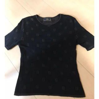 フェンディ(FENDI)のFENDI ズッカ柄トップス(Tシャツ(半袖/袖なし))