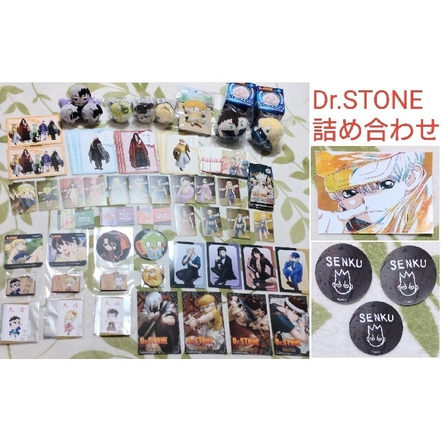 バラ売り可】 Dr.STONE ドクターストーン ぬいぐるみ ブロマイド 【大 ...