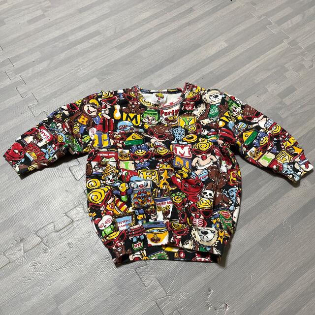 HYSTERIC MINI(ヒステリックミニ)のヒスミニ  トレーナー キッズ/ベビー/マタニティのベビー服(~85cm)(トレーナー)の商品写真