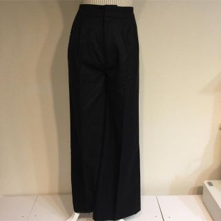 ムルーア(MURUA)の【美品/人気】MURUA.ブラックワイドパンツ (その他)