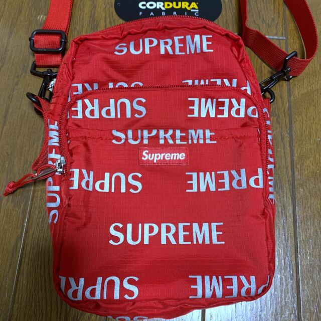 Supreme 3M Reflective Repeat ShoulderBagショルダーバッグ