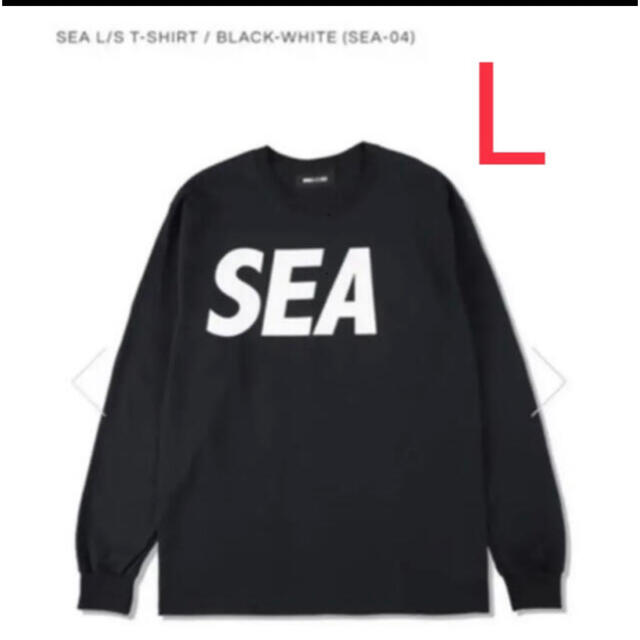 SEA(シー)のWIND AND SEA SEA L/S T-SHIRT メンズのトップス(Tシャツ/カットソー(七分/長袖))の商品写真