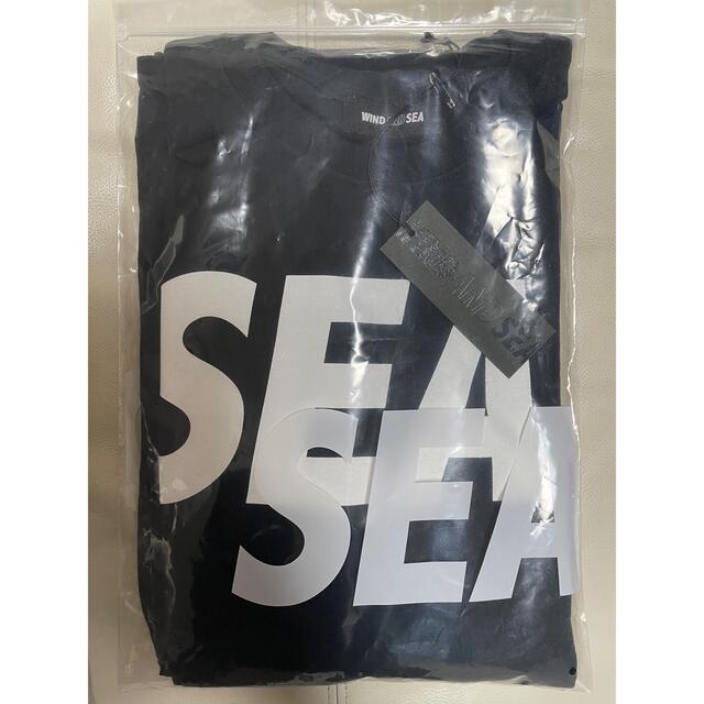 SEA(シー)のWIND AND SEA SEA L/S T-SHIRT メンズのトップス(Tシャツ/カットソー(七分/長袖))の商品写真