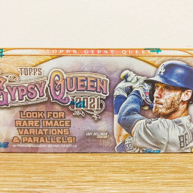 MLB 2021 Topps ジプシー クイーン ベースボール リテールボックス Box+デッキ+パック