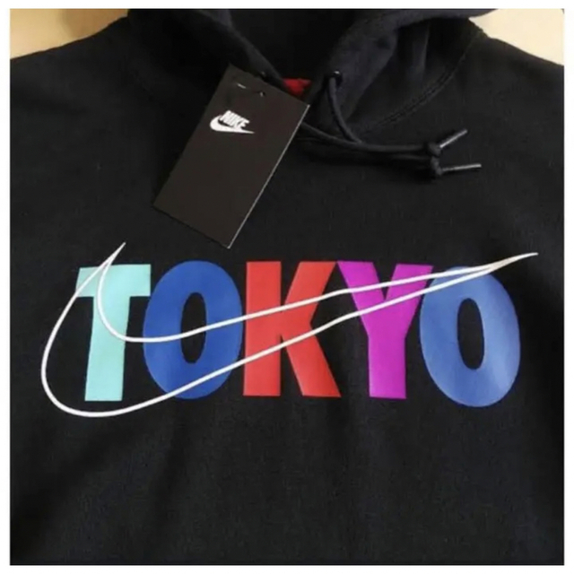 NIKE(ナイキ)の[新品] ナイキ TOKYO プリント メンズ パーカー メンズのトップス(パーカー)の商品写真