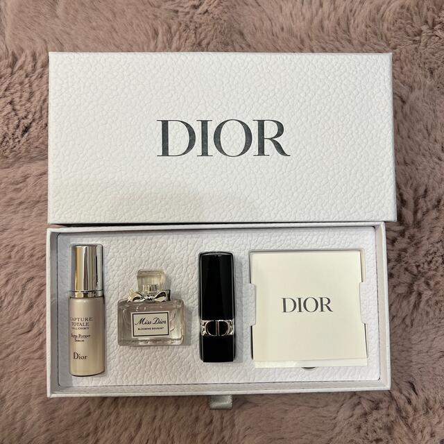 Dior(ディオール)のdior コスメセット コスメ/美容のキット/セット(サンプル/トライアルキット)の商品写真