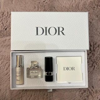 ディオール(Dior)のdior コスメセット(サンプル/トライアルキット)