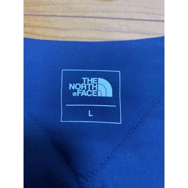 THE NORTH FACE(ザノースフェイス)のTHE NORTHFACE インナーダウンジャケット　M メンズのジャケット/アウター(ダウンジャケット)の商品写真