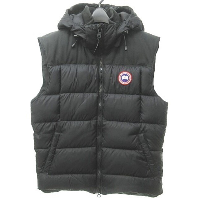 CANADA GOOSE(カナダグース)のカナダグース 3204M SYLVAN VEST ダウンベスト M 黒  メンズのジャケット/アウター(ダウンベスト)の商品写真