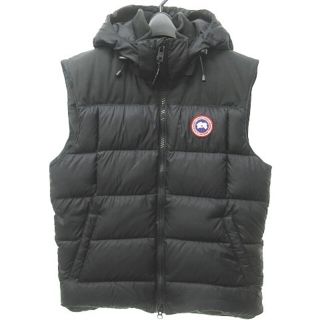 カナダグース(CANADA GOOSE)のカナダグース 3204M SYLVAN VEST ダウンベスト M 黒 (ダウンベスト)