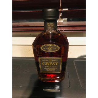 サントリー(サントリー)のサントリー　クレスト（crest）12年 750ml(ウイスキー)