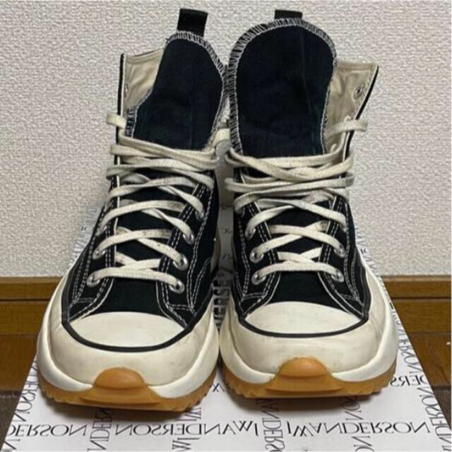 J.W.ANDERSON(ジェイダブリューアンダーソン)のj.w.anderson × converse コラボスニーカー メンズの靴/シューズ(スニーカー)の商品写真