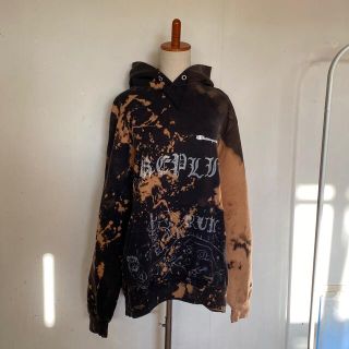 チャンピオン(Champion)のchampion paint parka(パーカー)