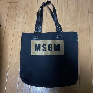 エムエスジイエム(MSGM)のトートバッグ(トートバッグ)