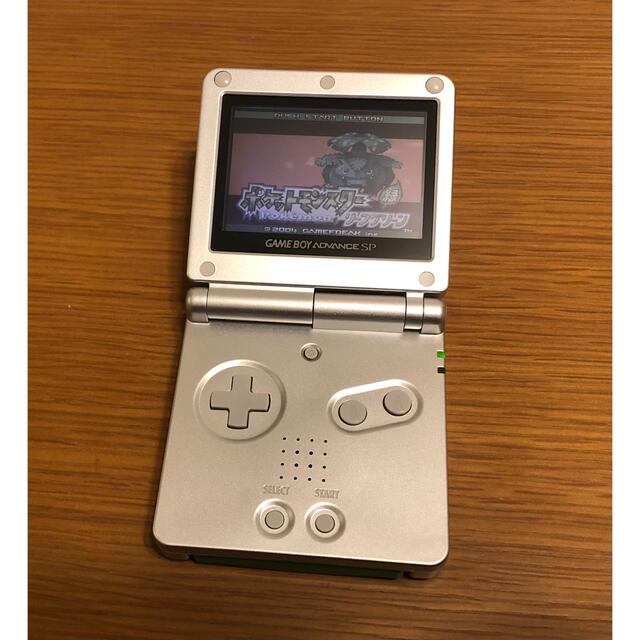 ゲームボーイアドバンス - ゲームボーイアドバンスSP シルバーの通販