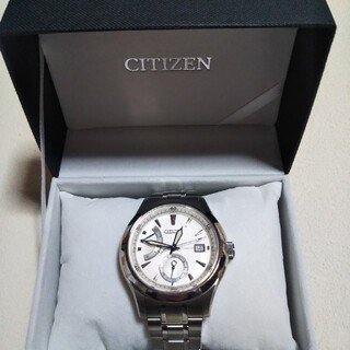 シチズン(CITIZEN)のシチズン　シグネチャーコレクション　高級腕時計　自動巻未使用　スケルトンバック(腕時計(アナログ))
